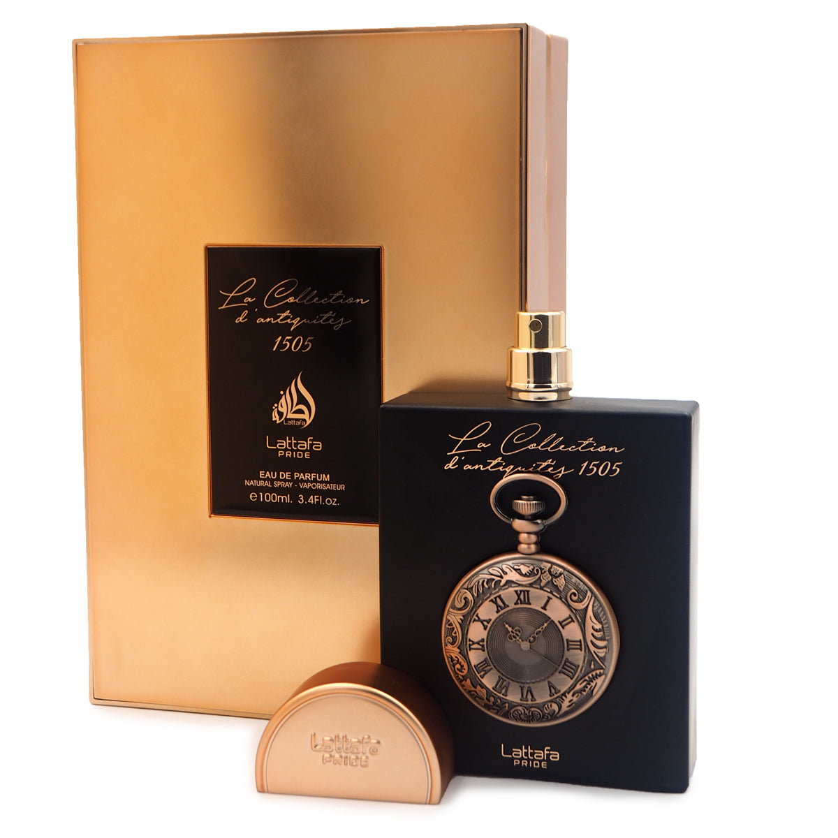 Lattafa Pride La Collection d'Antiquites 1505 EDP 100ml