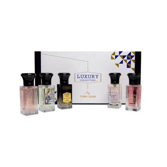 Luxury Collection by Tom LOuis | Подаръчен комплект парфюми 5 x 30 мл.