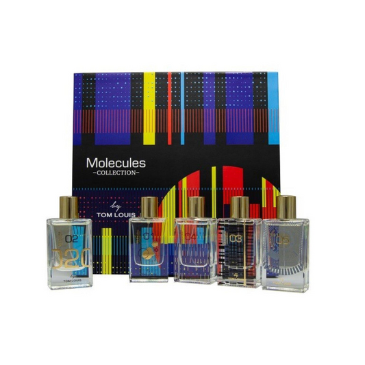 Molecule Collection by Tom Louis | Подаръчен комплект парфюми 5 x 50 мл.