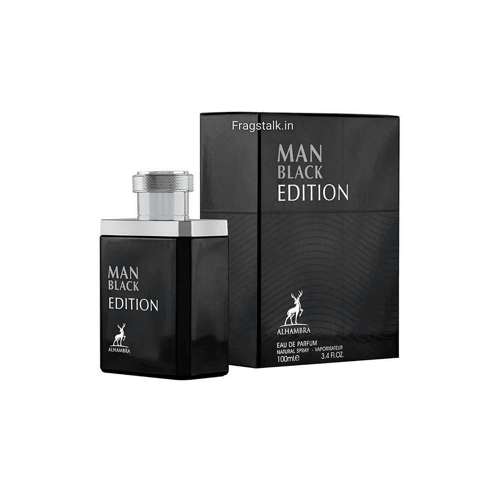 Maison Alhambra Man Black Edition EDP 100ML Мъжки