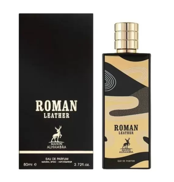 Maison Alhambra Roman Leather Edp 80Ml Мъжки