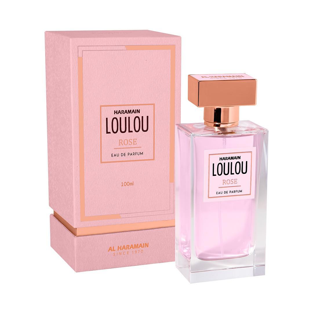 Al Haramain Loulou Rose 100ml EDP Унисекс