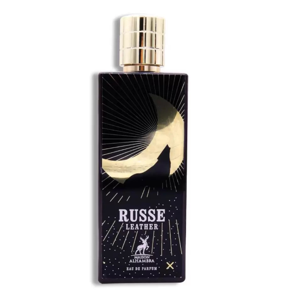 Maison Alhambra RUSSE LEATHER 80ML EDP Унисекс
