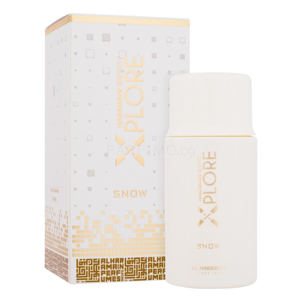 AL HARAMAIN XPLORE SNOW EDP 100 ml