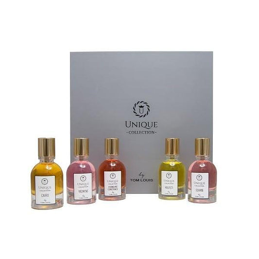 Unique Collection by Tom Louis | Подаръчен комплект парфюми 5 x 50 мл.
