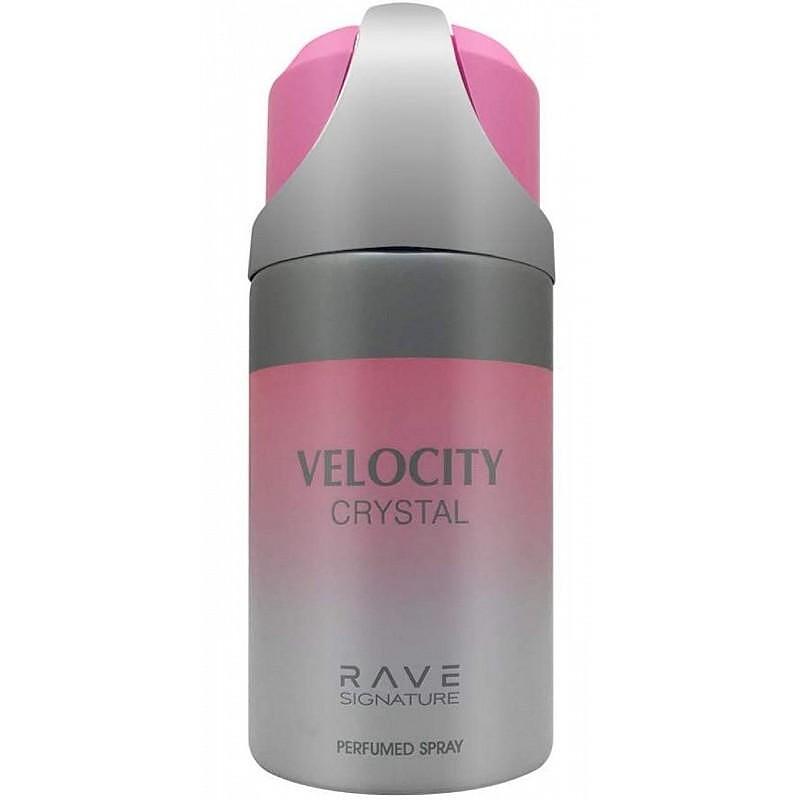 Деоспрей Rave VELOCITY CRYSTAL 250ml