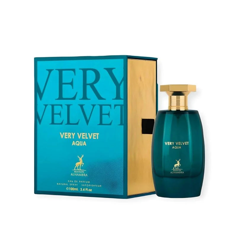 Maison Alhambra VERY VELVET AQUA 100ML EDP Женски