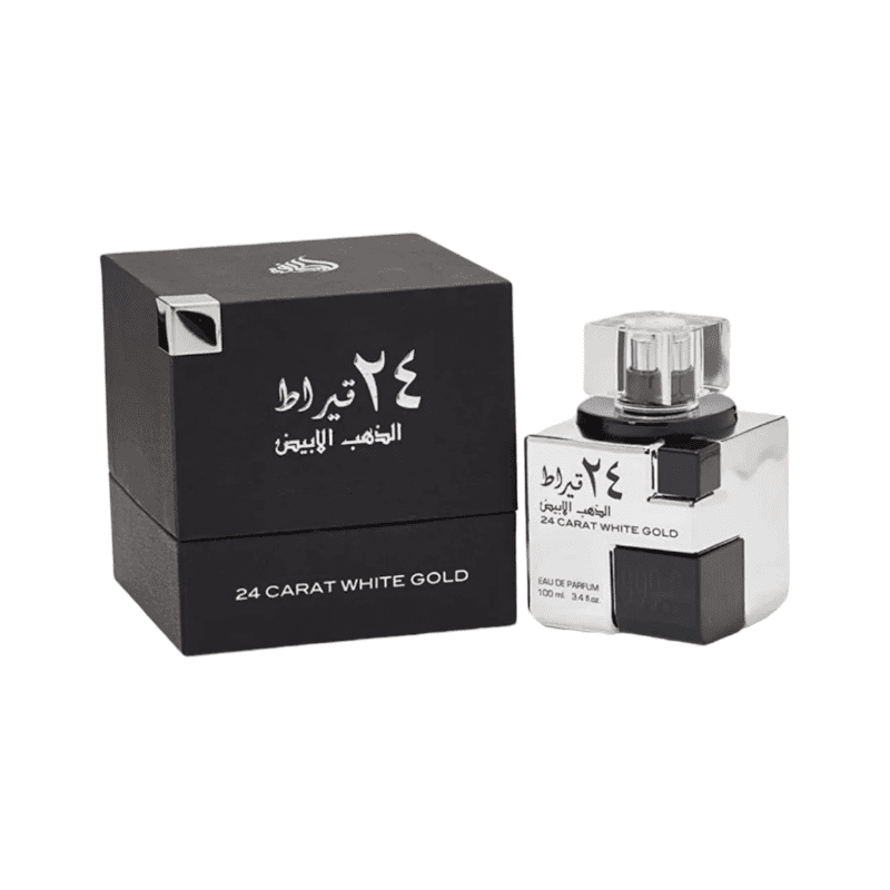Lattafa 24 Carat White Gold, Unisex, 100 мл