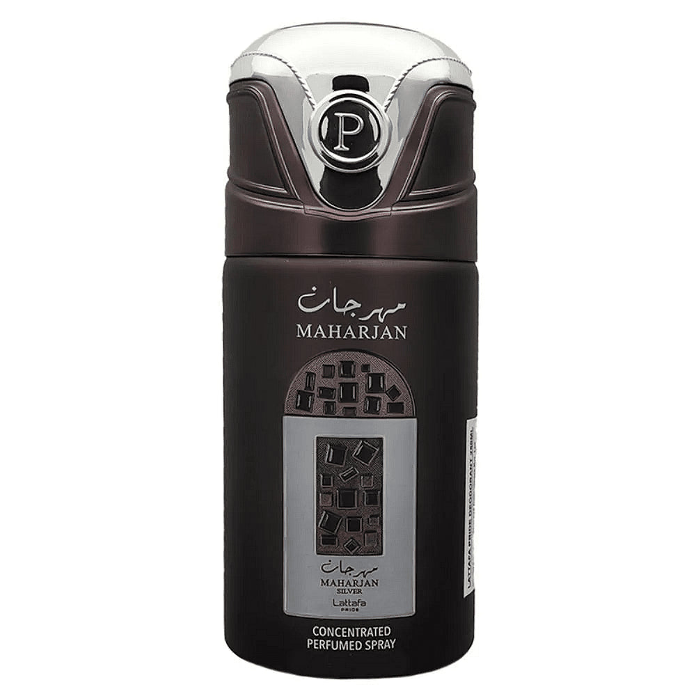 Деоспрей Lattafa MAHARJAN SILVER 250ml