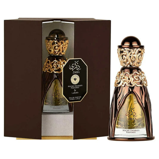 Lattafa Zikra Niche Emarati EDP 100 ml