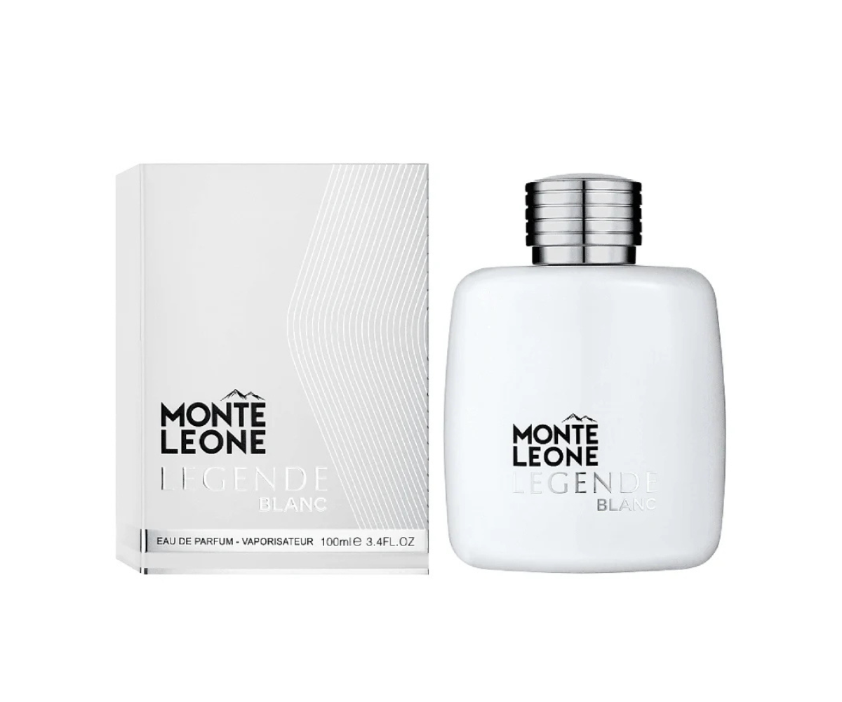 Fragrance World Monte Leone Legende Blanc - парфюм - унисекс - 100ml