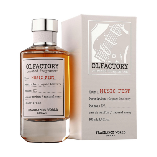 Olfactory Music Fest EDP 100 ml