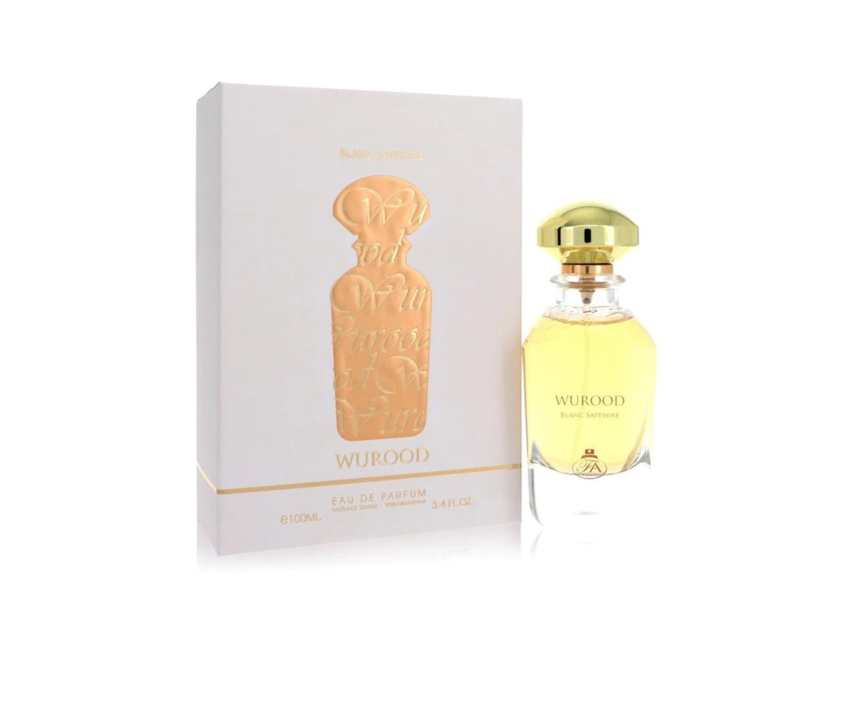 Fragrance World Wurood Blanc Sapphire - парфюм - унисекс - 100мл..