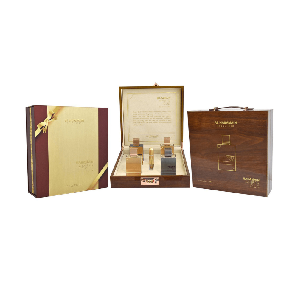 Al Haramain Amber Oud Collection Gift Set Eau De Parfum - 60ML