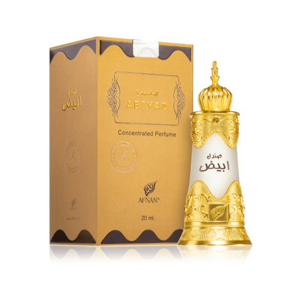Парфюмно масло Afnan Abiyad Sandal Perfumed Oil 20 ml