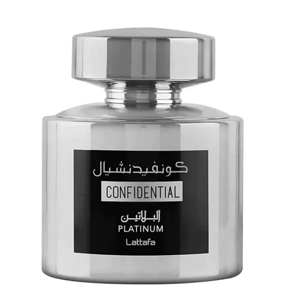 Lattafa Confidential Platinum, 100ml EDP
