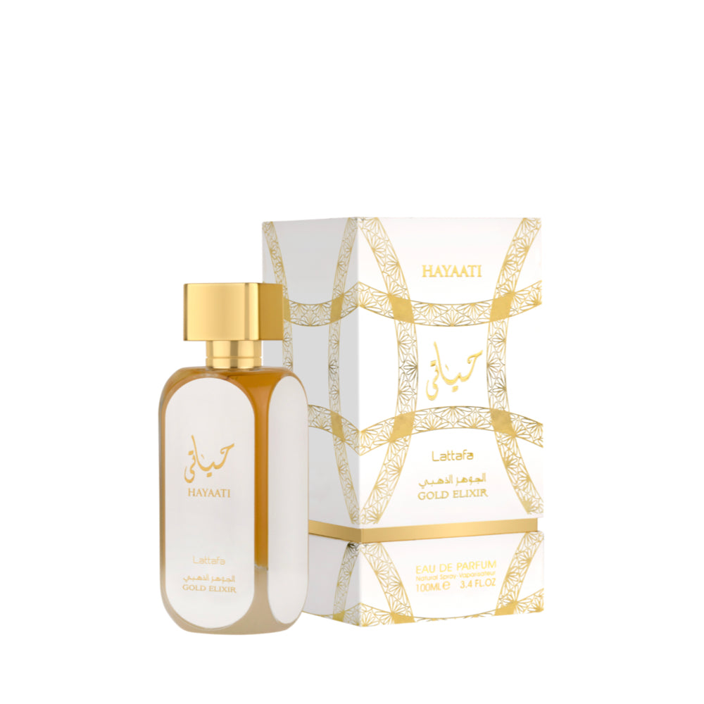 Lattafa Hayaati Gold Elixir, Жени, 100ml EDP