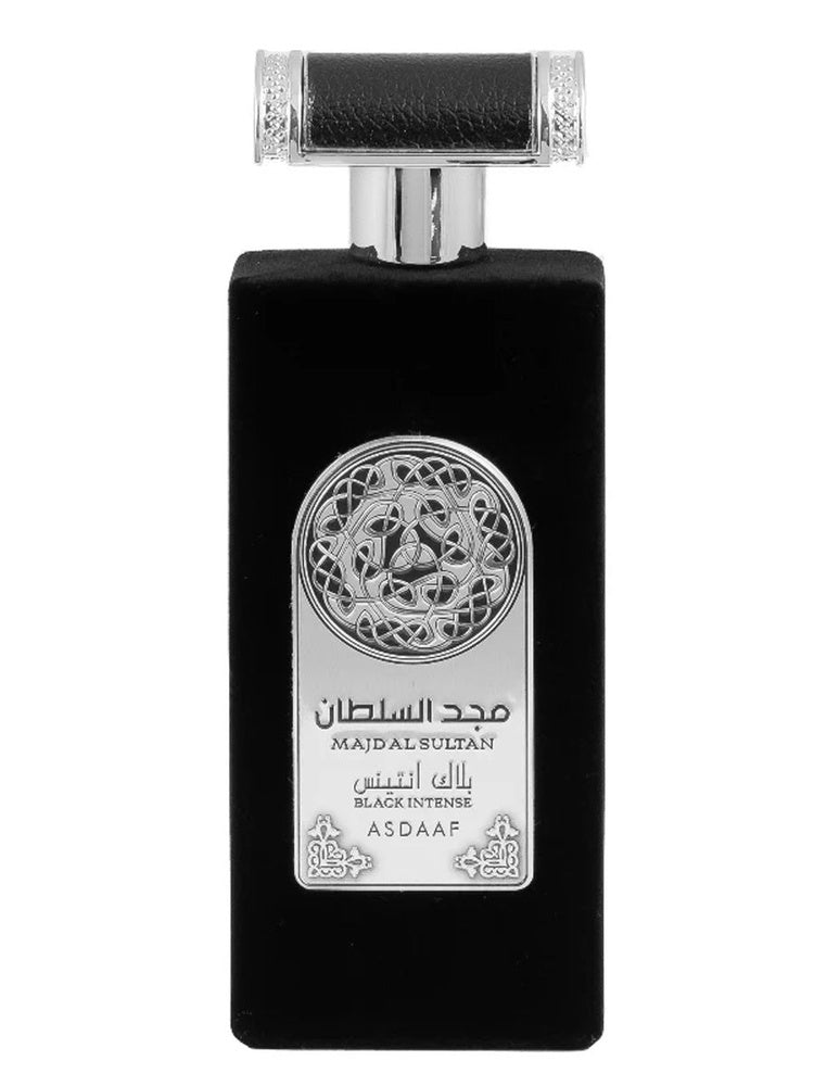 Asdaaf Majd Al Sultan Black Intense EDP 100 ml