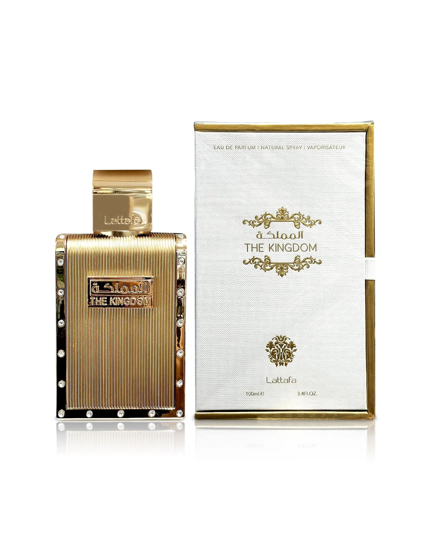 Lattafa The Kingdom for men EDP 100 ml
