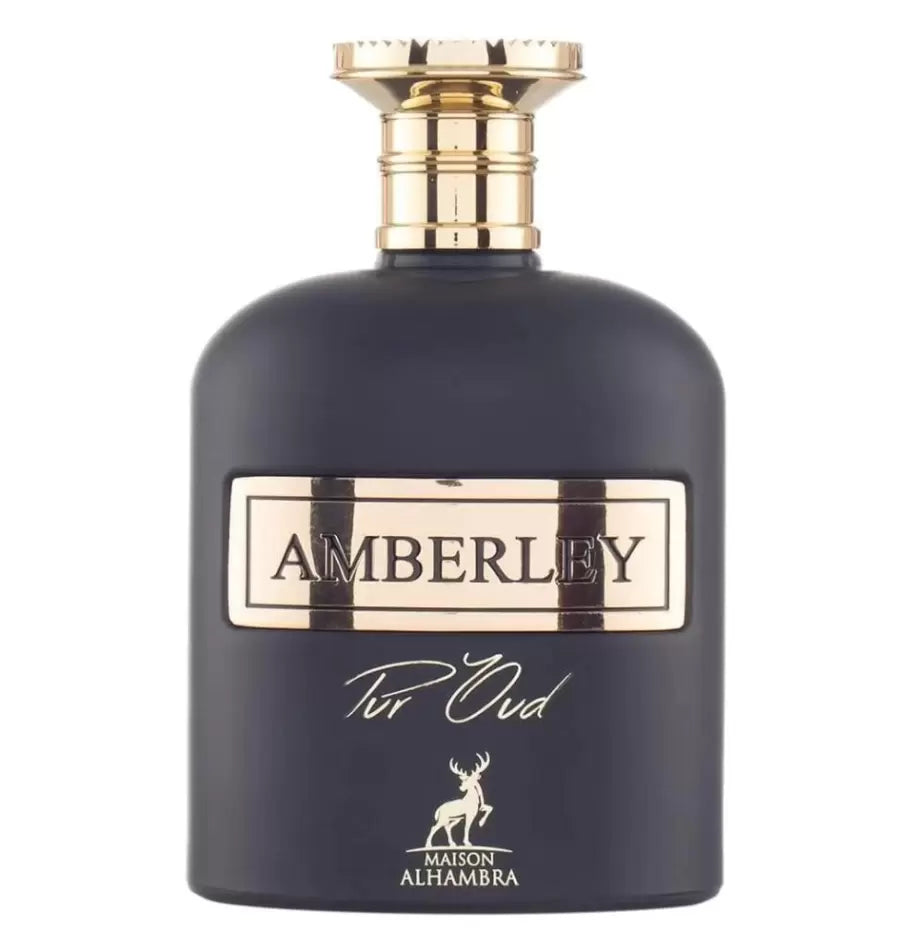 Maison Alhambra AMBERLY PUR OUD 100ML EDP Мъжки