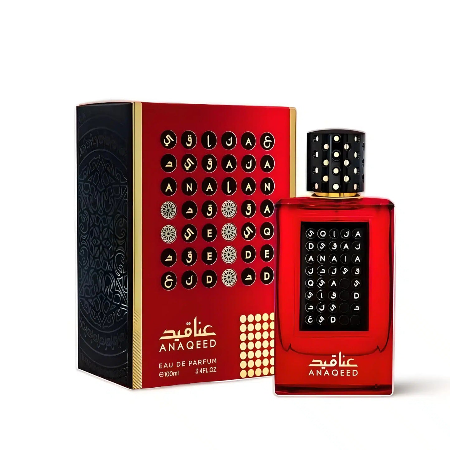 Fragrance World Anaqeed Red Athoor - парфюм - унисекс - 100ml