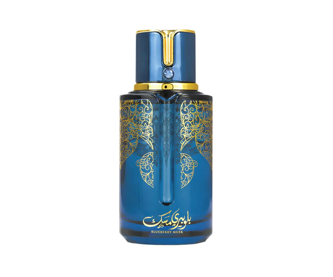 My Perfumes ARABIYAT PRESTIGE BLUEBERRY MUSK Унисекс - Парфюм 100ML + лосион 300ML