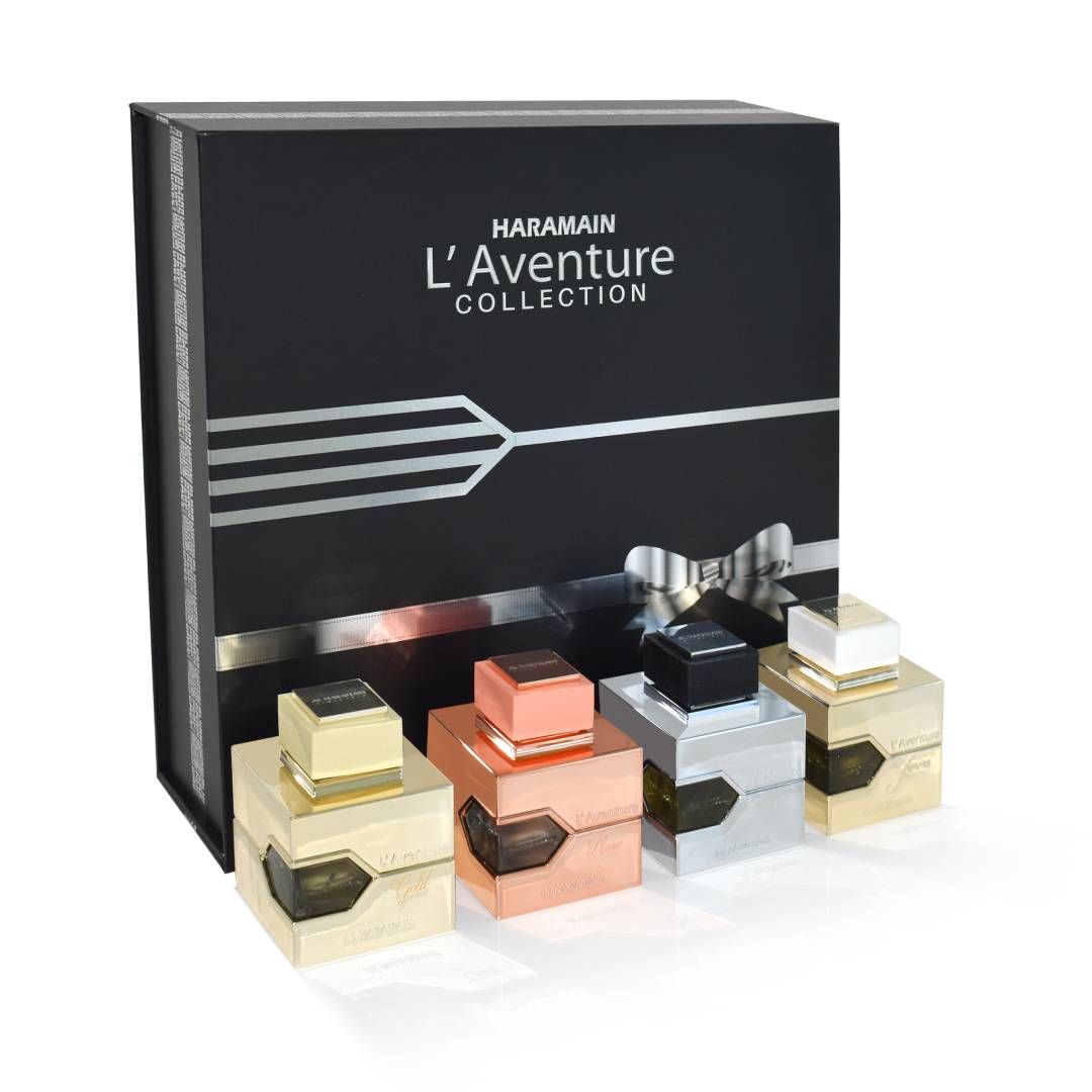 Al Haramain L’Aventure SET 4 x 100ml