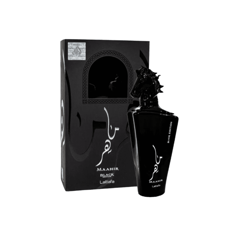 Lattafa Maahir Black Edition 100ml EDP