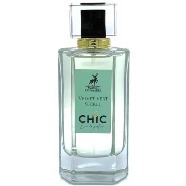 Maison Alhambra CHIC VELVET VERT SECRET 100ML EDP Унисекс