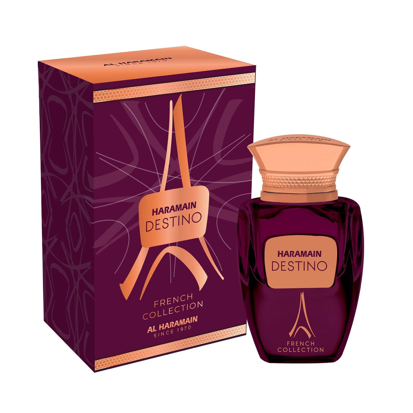 Al Haramain Destino French Collection EDP 100ML Унисекс