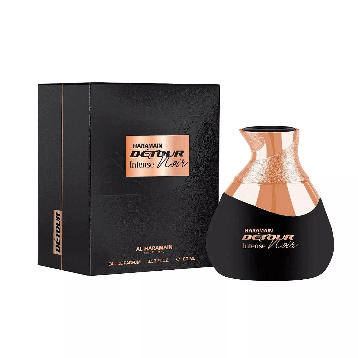 AL HARAMAIN DETOUR NOIR INTENSE EDP 100 ML