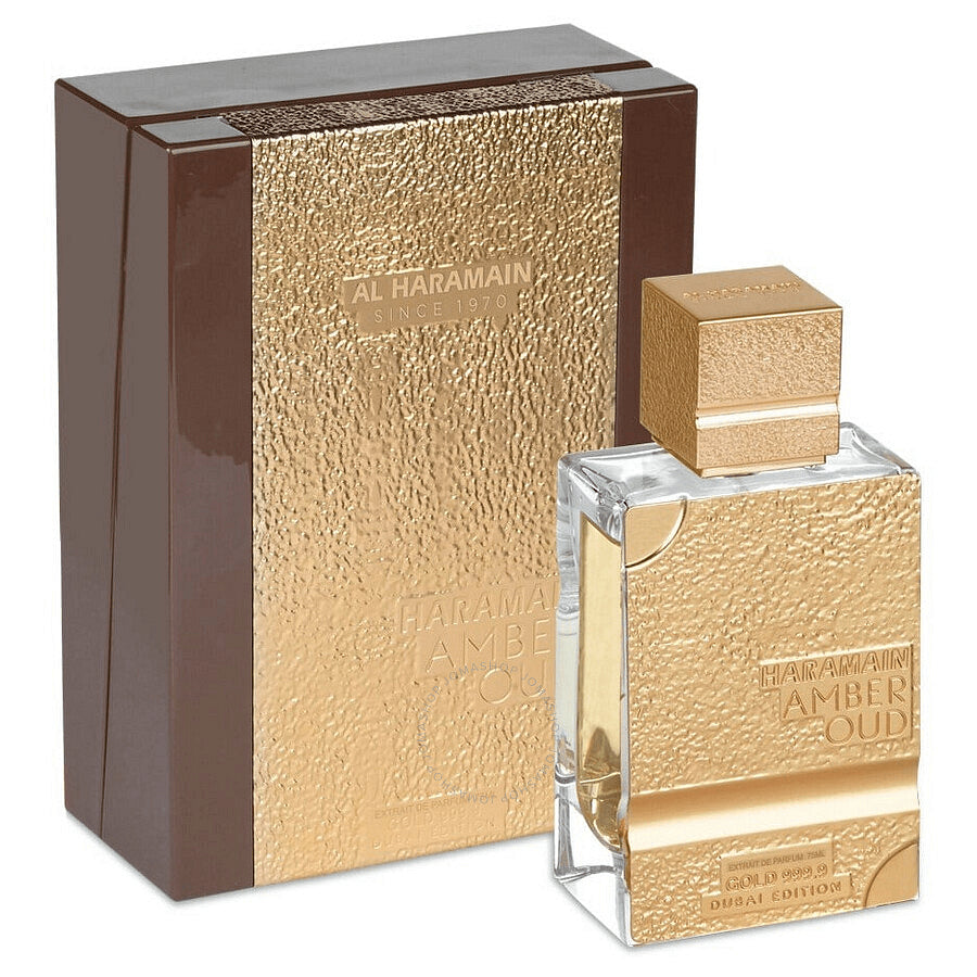 AL HARAMAIN AMBER OUD GOLD 999.9 DUBAI EDITION EDP 75 ml