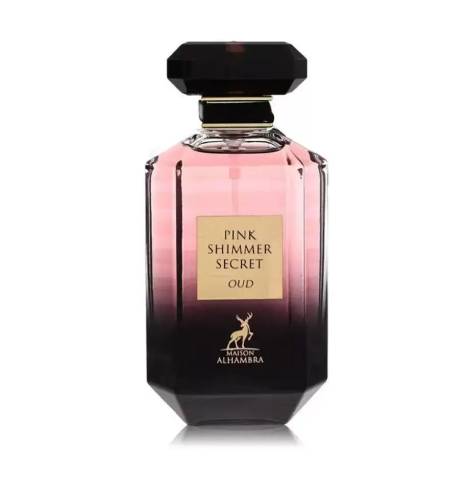 Maison Alhambra Eau de Parfum, Pink Shimmer Secret Oud, жени, 100 ml EDP