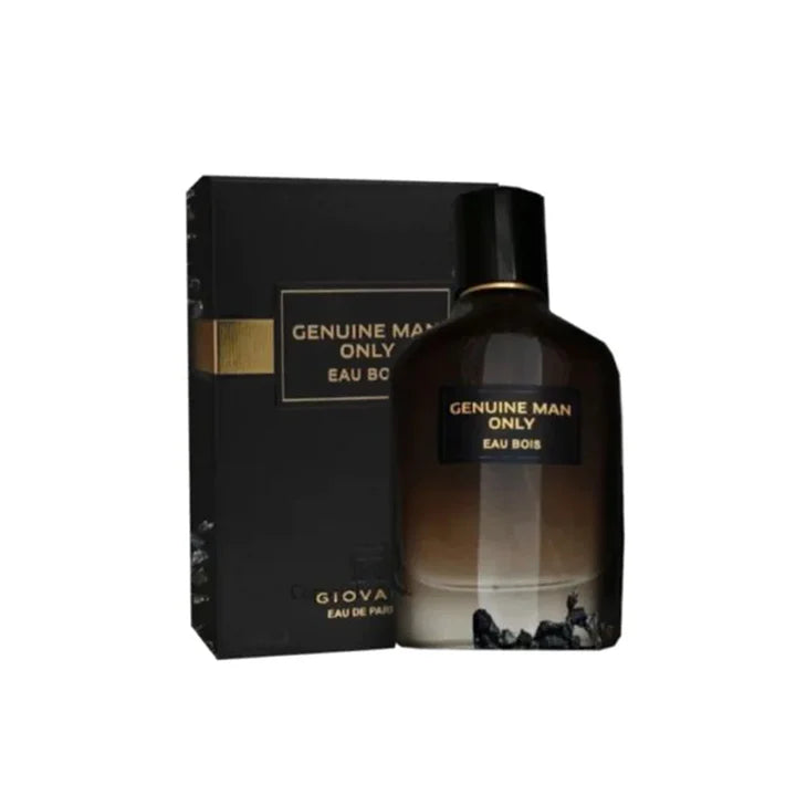 Fragrance World Genuine Man Only Eau Bois - парфюм - унисекс - 100ml
