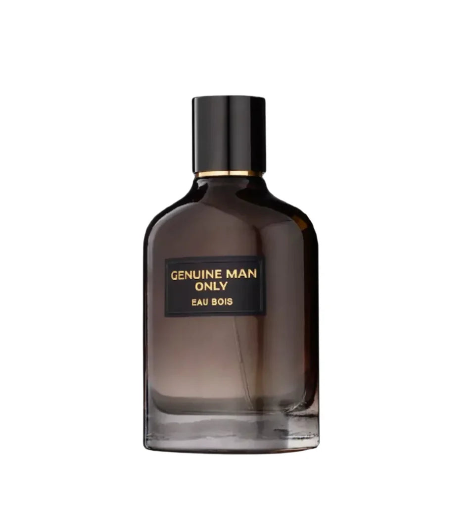 Fragrance World Genuine Man Only Eau Bois - парфюм - унисекс - 100ml