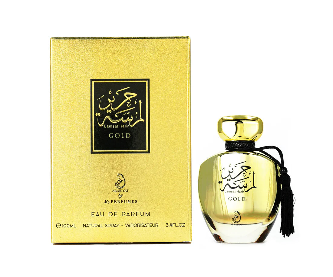 My Perfumes Arabiyat - Lamsat Harir Gold, Парфюм, унисекс 100мл.