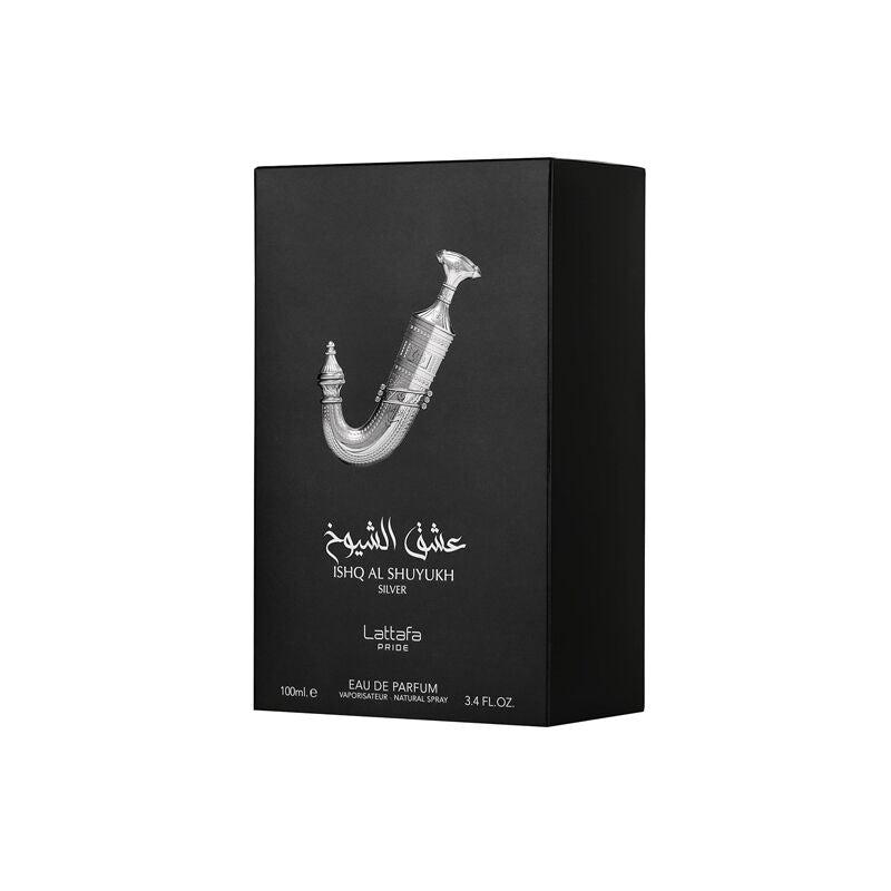 Lattafa Pride Ishq al Shuyukh Silver, 100ml EDP