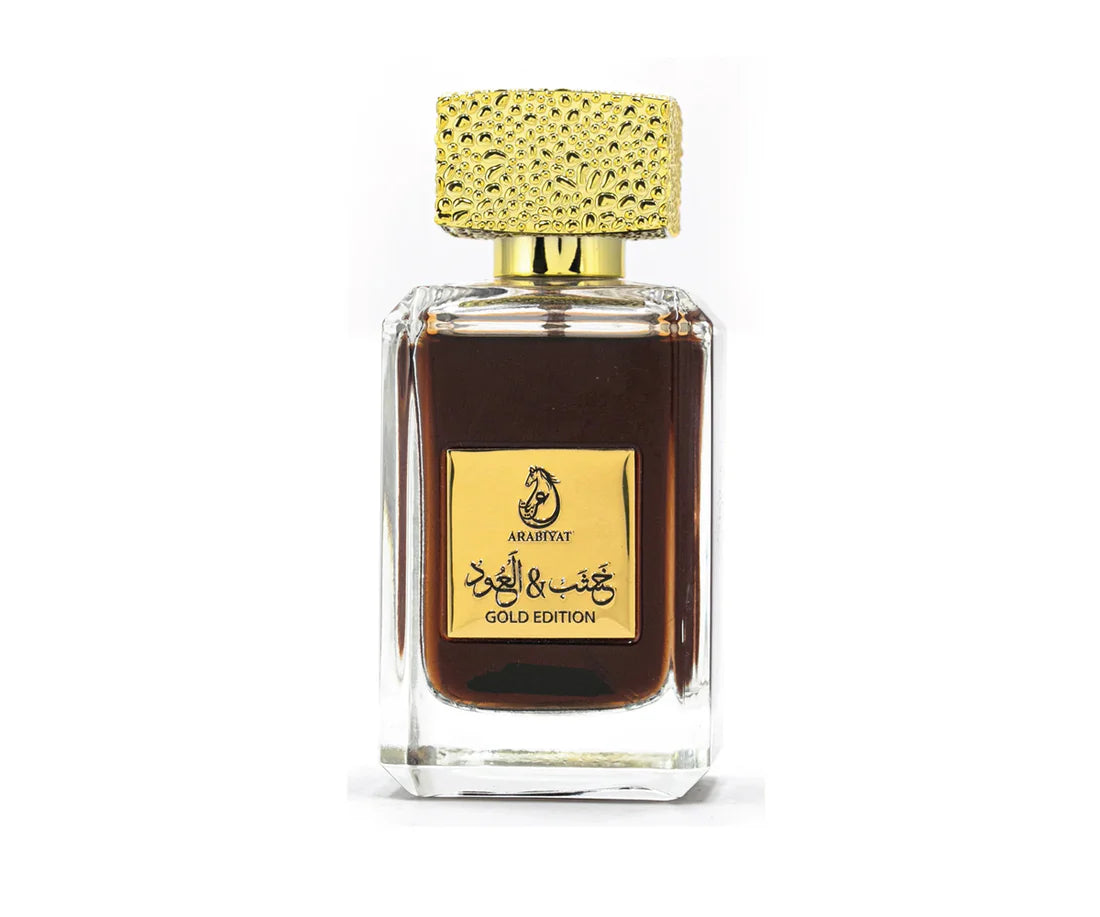 My Perfumes Arabiyat - Khashab & Oud Gold Edition, Парфюм, унисекс 100мл.