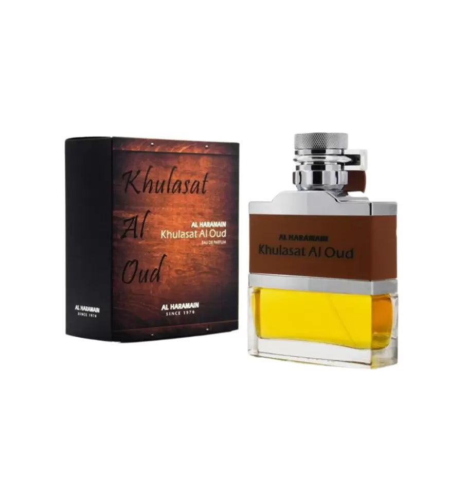 Al Haramain Khulasat Al Oud EDP 100 ml мъжки
