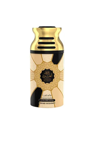 Деоспрей Lattafa UROOQ AL OUD 250ml