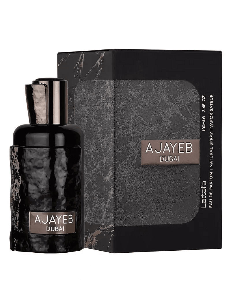 Lattafa Ajayeb Dubai Portrait Black, EDP, unisex, 100ml
