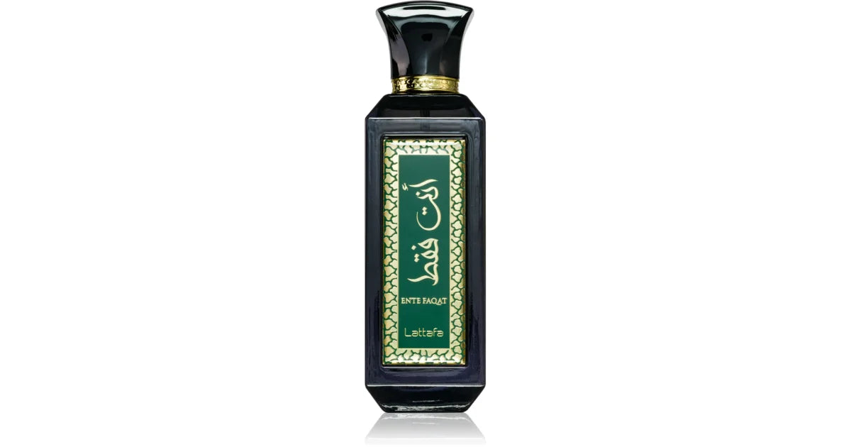 Lattafa Ente Faqat EDP 100ML