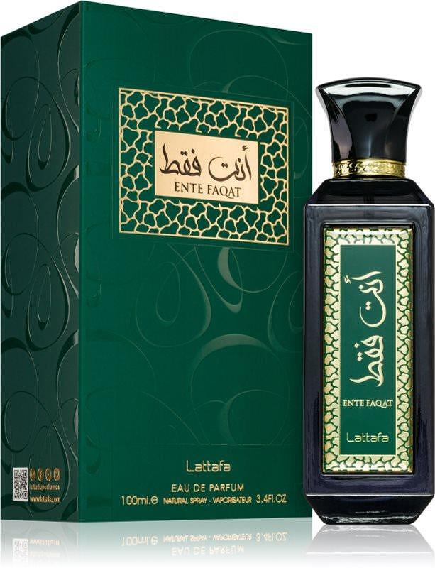 Lattafa Ente Faqat EDP 100ML