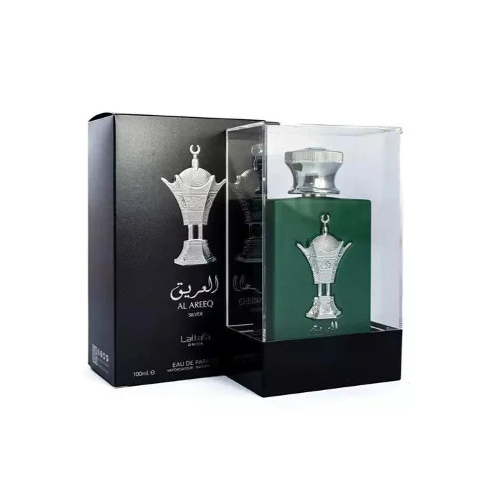 Lattafa Pride Al Areeq Silver, Unisex, 100ml EDP