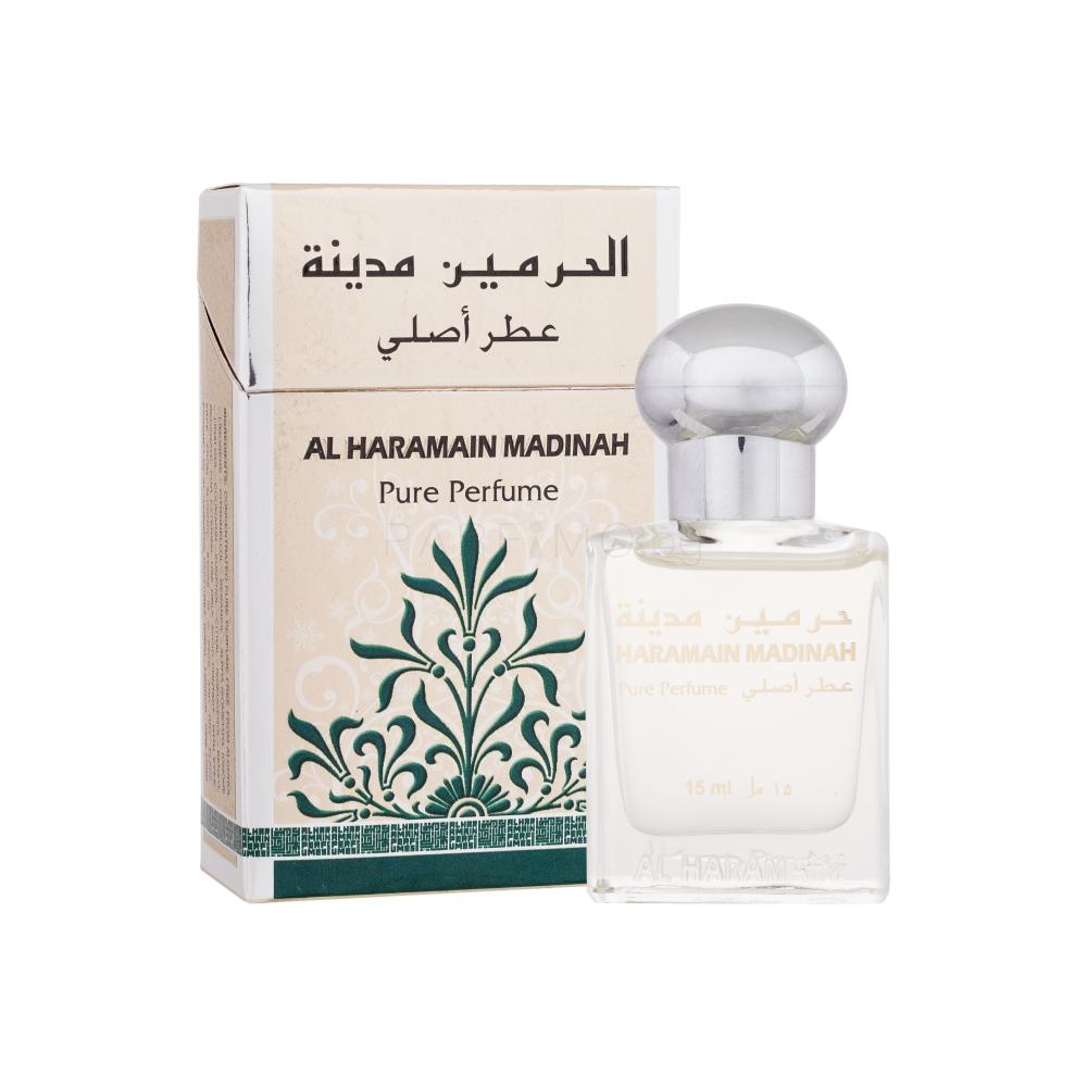 ПАРФЮМНО МАСЛО AL HARAMAIN MADINAH 15 ML