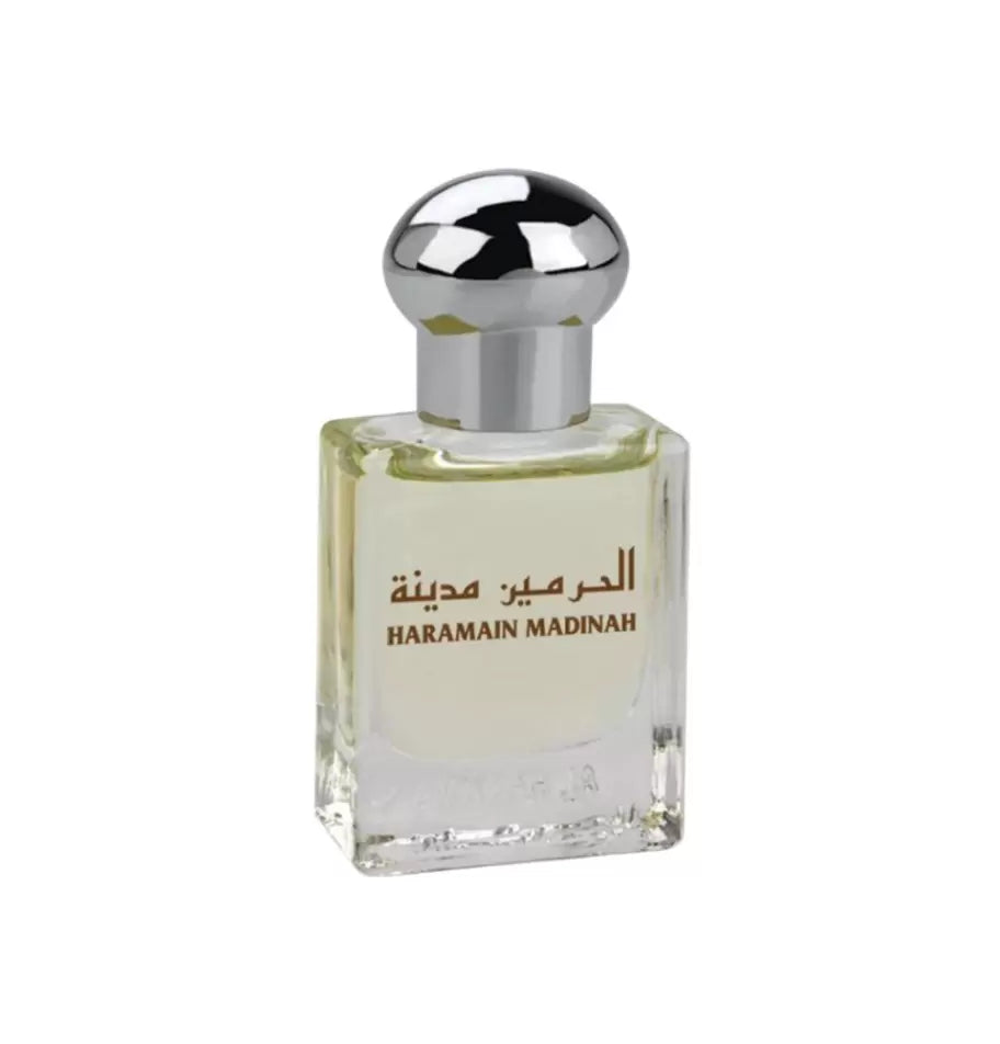 ПАРФЮМНО МАСЛО AL HARAMAIN MADINAH 15 ML