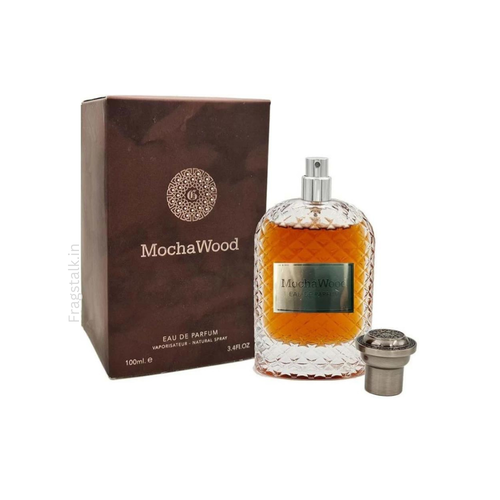Fragrance World Mocha Wood - парфюм - унисекс - 100ml