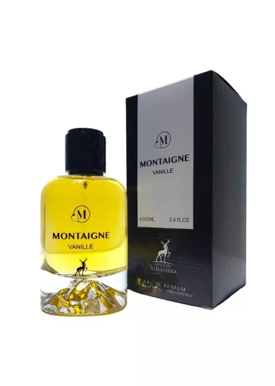 Maison Alhambraa MONTAIGNE VANILLE 100ML EDP Унисекс