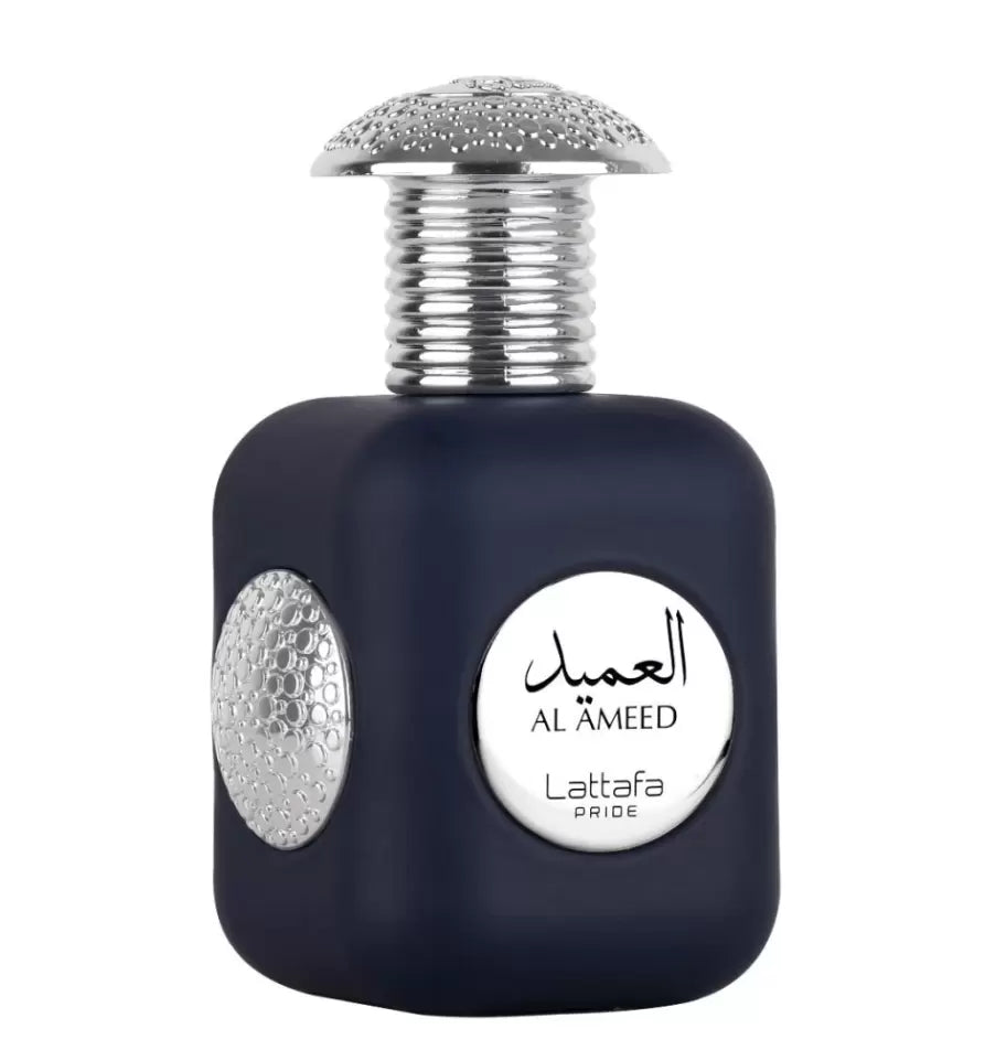 Lattafa Pride Al Ameed Silver, Unisex, 100ml EDP