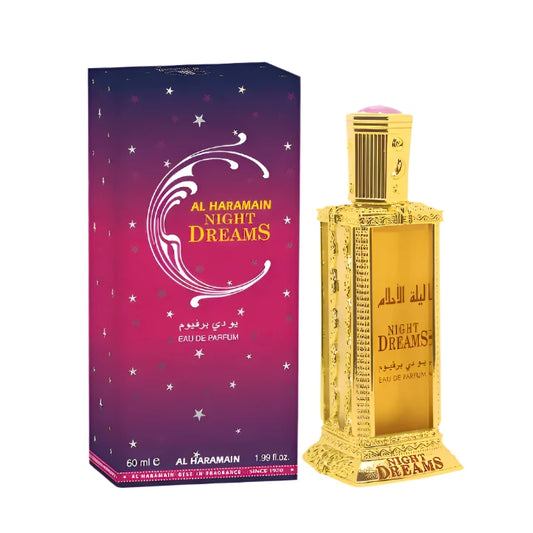 Al Haramain Night Dreams EDP Spray Unisex 60 ml EDP